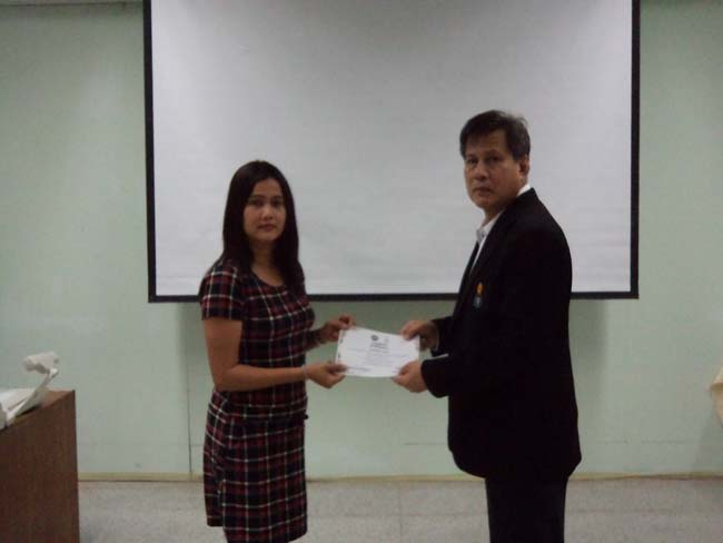 โครงการพัฒนาบุคลากรทางการศึกษาเพื่อให้มีหรือเลือนเป็นวิทยฐานะ ชำนาญการพิเศษ รุ่นที่ 22 ภาพที่ 20