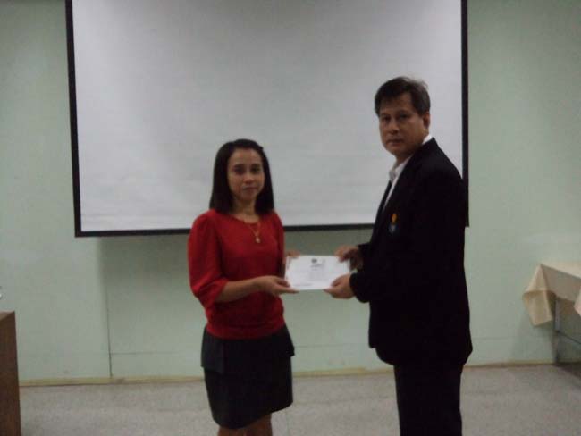 โครงการพัฒนาบุคลากรทางการศึกษาเพื่อให้มีหรือเลือนเป็นวิทยฐานะ ชำนาญการพิเศษ รุ่นที่ 22 ภาพที่ 38