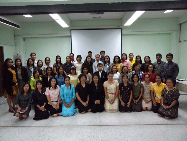 โครงการพัฒนาบุคลากรทางการศึกษาเพื่อให้มีหรือเลือนเป็นวิทยฐานะ ชำนาญการพิเศษ รุ่นที่ 22 ภาพที่ 52