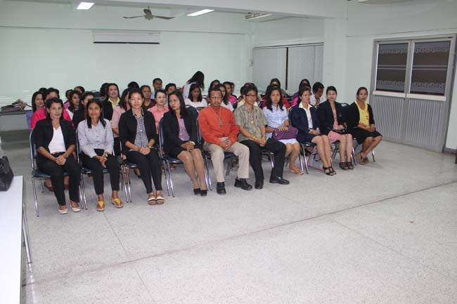 โครงการพัฒนาบุคลากรทางการศึกษาเพื่อให้มีหรือเลือนเป็นวิทยฐานะ ครูชำนาญการพิเศษ รุ่นที่ 24 ภาพที่ 5