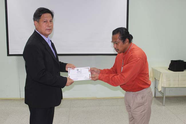 โครงการพัฒนาบุคลากรทางการศึกษาเพื่อให้มีหรือเลือนเป็นวิทยฐานะ ครูชำนาญการพิเศษ รุ่นที่ 24 ภาพที่ 10
