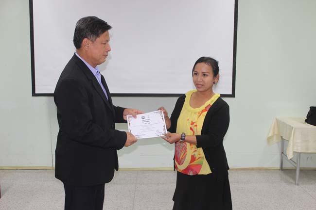 โครงการพัฒนาบุคลากรทางการศึกษาเพื่อให้มีหรือเลือนเป็นวิทยฐานะ ครูชำนาญการพิเศษ รุ่นที่ 24 ภาพที่ 15