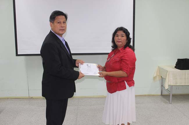 โครงการพัฒนาบุคลากรทางการศึกษาเพื่อให้มีหรือเลือนเป็นวิทยฐานะ ครูชำนาญการพิเศษ รุ่นที่ 24 ภาพที่ 18