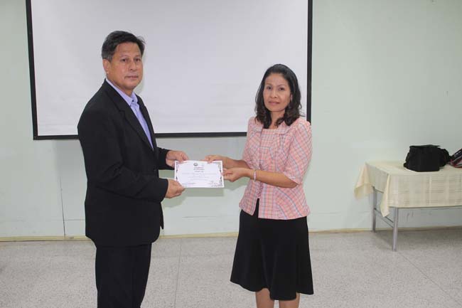โครงการพัฒนาบุคลากรทางการศึกษาเพื่อให้มีหรือเลือนเป็นวิทยฐานะ ครูชำนาญการพิเศษ รุ่นที่ 24 ภาพที่ 22