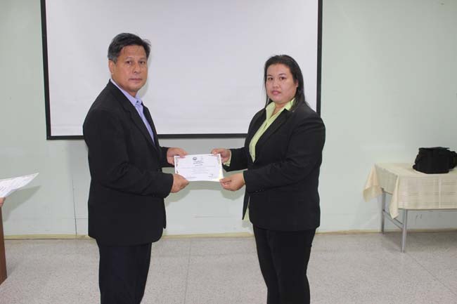 โครงการพัฒนาบุคลากรทางการศึกษาเพื่อให้มีหรือเลือนเป็นวิทยฐานะ ครูชำนาญการพิเศษ รุ่นที่ 24 ภาพที่ 27
