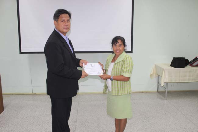โครงการพัฒนาบุคลากรทางการศึกษาเพื่อให้มีหรือเลือนเป็นวิทยฐานะ ครูชำนาญการพิเศษ รุ่นที่ 24 ภาพที่ 36