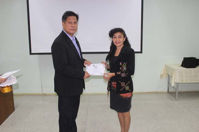 โครงการพัฒนาบุคลากรทางการศึกษาเพื่อให้มีหรือเลือนเป็นวิทยฐานะ ครูชำนาญการพิเศษ รุ่นที่ 24 ภาพที่ 37