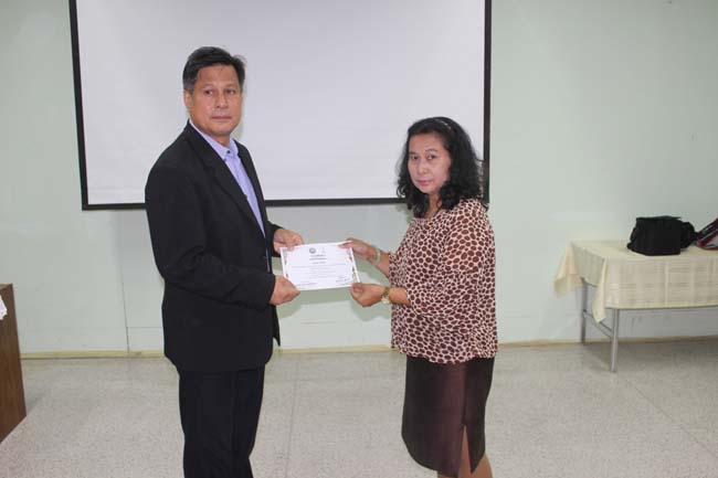 โครงการพัฒนาบุคลากรทางการศึกษาเพื่อให้มีหรือเลือนเป็นวิทยฐานะ ครูชำนาญการพิเศษ รุ่นที่ 24 ภาพที่ 38