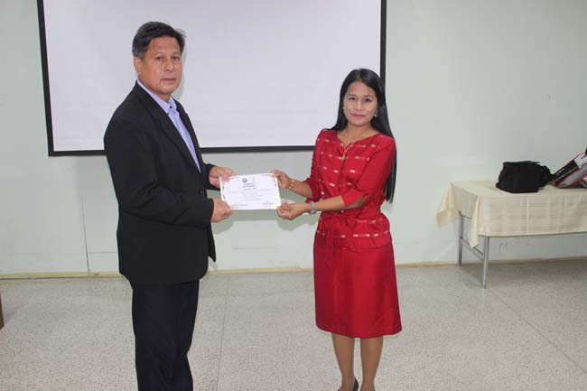 โครงการพัฒนาบุคลากรทางการศึกษาเพื่อให้มีหรือเลือนเป็นวิทยฐานะ ครูชำนาญการพิเศษ รุ่นที่ 24 ภาพที่ 41