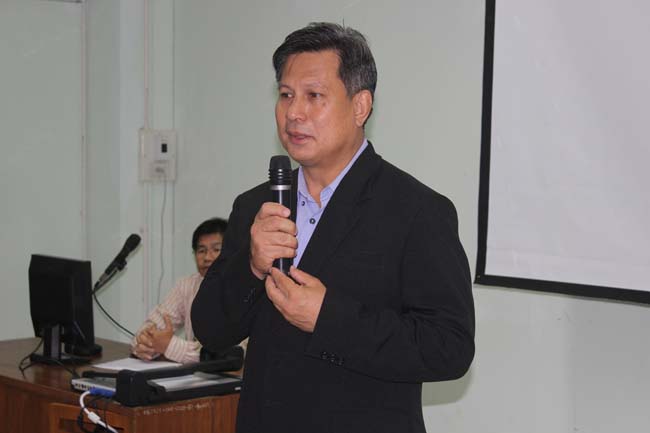 โครงการพัฒนาบุคลากรทางการศึกษาเพื่อให้มีหรือเลือนเป็นวิทยฐานะ ครูชำนาญการพิเศษ รุ่นที่ 24 ภาพที่ 48