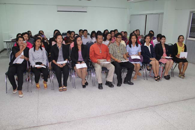 โครงการพัฒนาบุคลากรทางการศึกษาเพื่อให้มีหรือเลือนเป็นวิทยฐานะ ครูชำนาญการพิเศษ รุ่นที่ 24 ภาพที่ 50