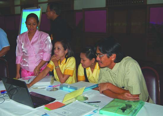 การอบรมเชิงปฏิบัติการด้านเทคโนโลยีสารสนเทศเพื่อการศึกษา ภาพที่ 25