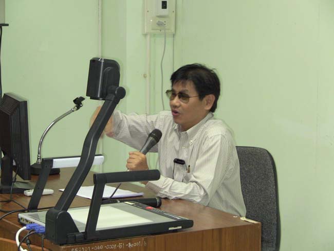 โครงการพัฒนาบุคลากรทางการศึกษาเพื่อให้มีหรือเลือนเป็นวิทยฐานะ ครูชำนาญการพิเศษ รุ่นที่ 25 ภาพที่ 4