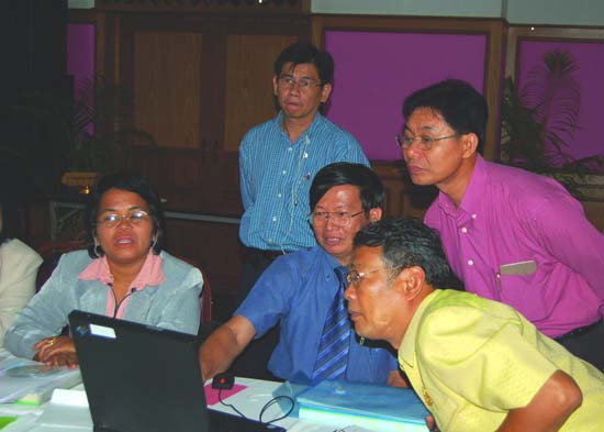 การอบรมเชิงปฏิบัติการด้านเทคโนโลยีสารสนเทศเพื่อการศึกษา ภาพที่ 28