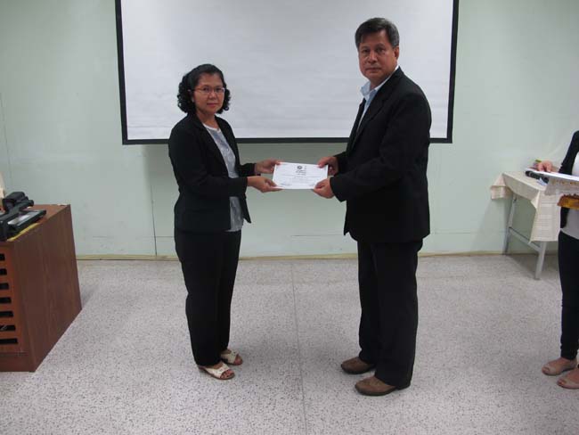 โครงการพัฒนาบุคลากรทางการศึกษาเพื่อให้มีหรือเลือนเป็นวิทยฐานะ ครูชำนาญการพิเศษ รุ่นที่ 26 ภาพที่ 4