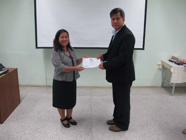 โครงการพัฒนาบุคลากรทางการศึกษาเพื่อให้มีหรือเลือนเป็นวิทยฐานะ ครูชำนาญการพิเศษ รุ่นที่ 26 ภาพที่ 8