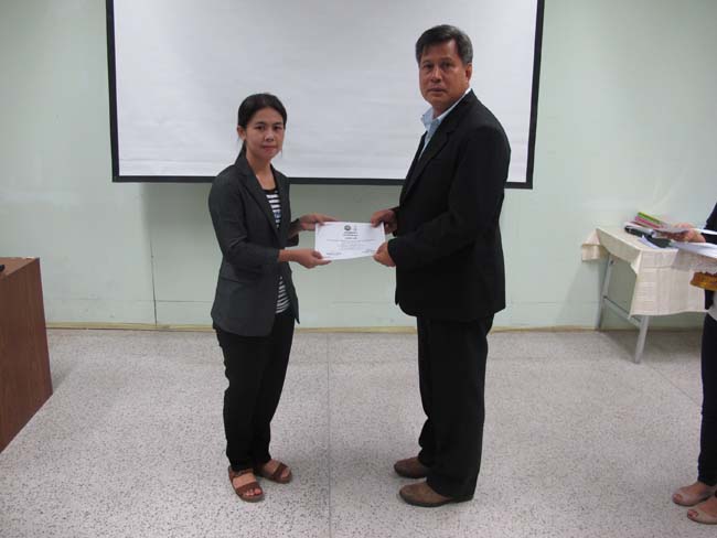 โครงการพัฒนาบุคลากรทางการศึกษาเพื่อให้มีหรือเลือนเป็นวิทยฐานะ ครูชำนาญการพิเศษ รุ่นที่ 26 ภาพที่ 9