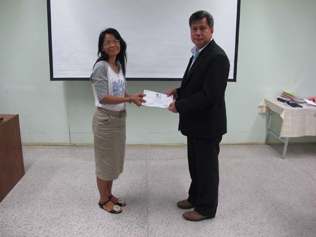 โครงการพัฒนาบุคลากรทางการศึกษาเพื่อให้มีหรือเลือนเป็นวิทยฐานะ ครูชำนาญการพิเศษ รุ่นที่ 26 ภาพที่ 10