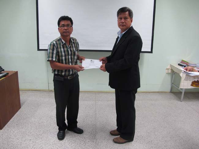 โครงการพัฒนาบุคลากรทางการศึกษาเพื่อให้มีหรือเลือนเป็นวิทยฐานะ ครูชำนาญการพิเศษ รุ่นที่ 26 ภาพที่ 16