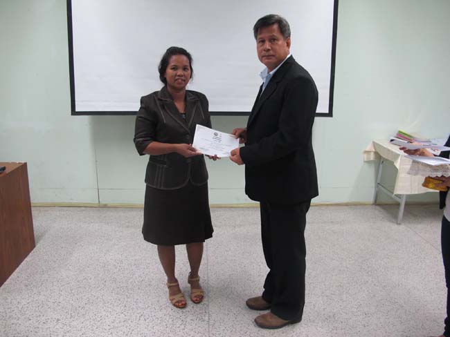 โครงการพัฒนาบุคลากรทางการศึกษาเพื่อให้มีหรือเลือนเป็นวิทยฐานะ ครูชำนาญการพิเศษ รุ่นที่ 26 ภาพที่ 18