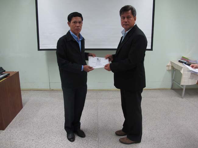 โครงการพัฒนาบุคลากรทางการศึกษาเพื่อให้มีหรือเลือนเป็นวิทยฐานะ ครูชำนาญการพิเศษ รุ่นที่ 26 ภาพที่ 23