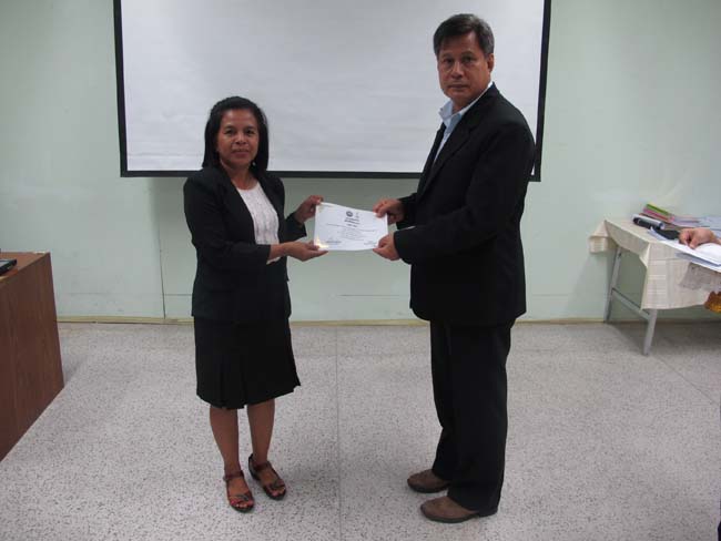 โครงการพัฒนาบุคลากรทางการศึกษาเพื่อให้มีหรือเลือนเป็นวิทยฐานะ ครูชำนาญการพิเศษ รุ่นที่ 26 ภาพที่ 25