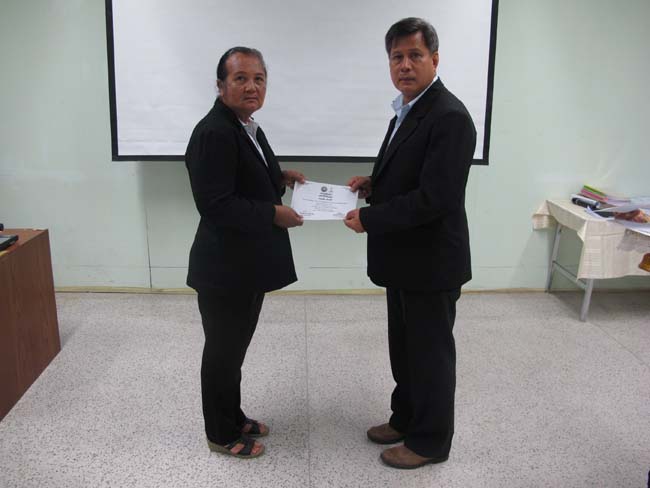 โครงการพัฒนาบุคลากรทางการศึกษาเพื่อให้มีหรือเลือนเป็นวิทยฐานะ ครูชำนาญการพิเศษ รุ่นที่ 26 ภาพที่ 30