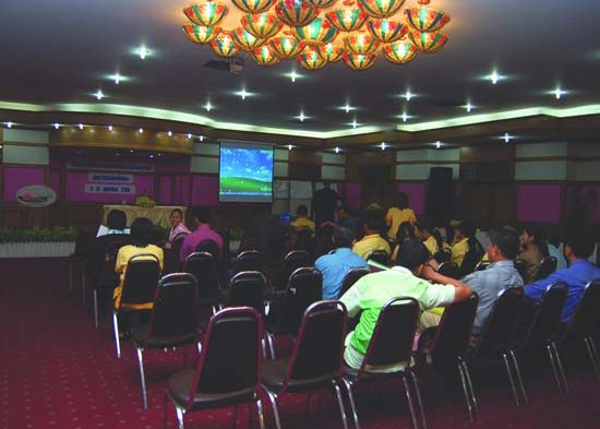 การอบรมเชิงปฏิบัติการด้านเทคโนโลยีสารสนเทศเพื่อการศึกษา ภาพที่ 33