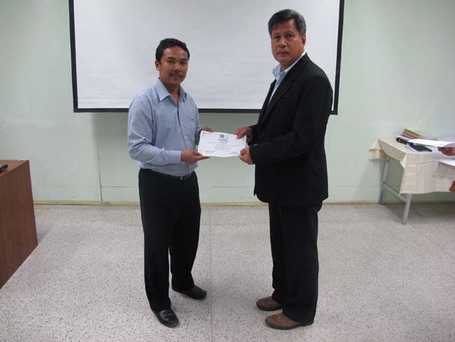 โครงการพัฒนาบุคลากรทางการศึกษาเพื่อให้มีหรือเลือนเป็นวิทยฐานะ ครูชำนาญการพิเศษ รุ่นที่ 26 ภาพที่ 34