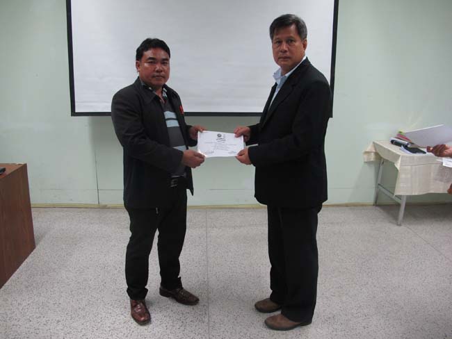 โครงการพัฒนาบุคลากรทางการศึกษาเพื่อให้มีหรือเลือนเป็นวิทยฐานะ ครูชำนาญการพิเศษ รุ่นที่ 26 ภาพที่ 35