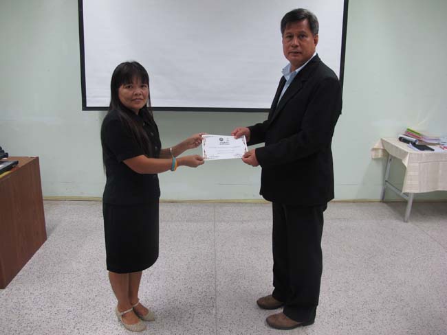 โครงการพัฒนาบุคลากรทางการศึกษาเพื่อให้มีหรือเลือนเป็นวิทยฐานะ ครูชำนาญการพิเศษ รุ่นที่ 26 ภาพที่ 38