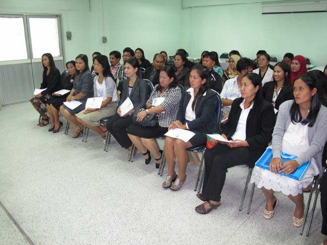 โครงการพัฒนาบุคลากรทางการศึกษาเพื่อให้มีหรือเลือนเป็นวิทยฐานะ ครูชำนาญการพิเศษ รุ่นที่ 26 ภาพที่ 42