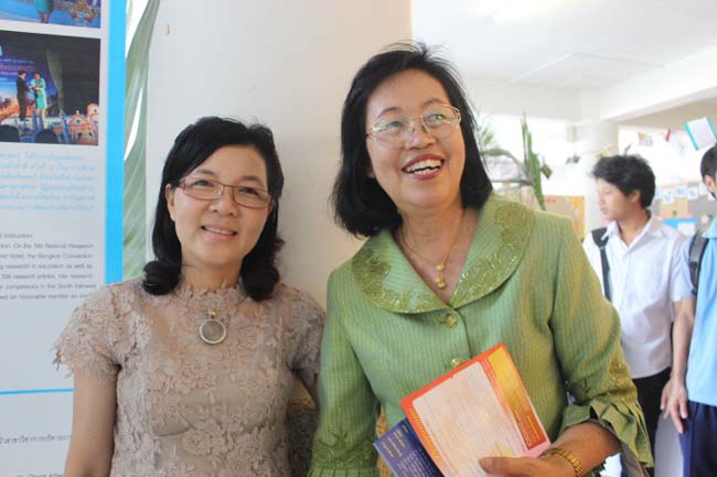งานทักษิณวิชาการ ประจำปี 2556"บูรณาการนำความรู้ มุ่งสู่ชุมชน"ระหว่างวันที 26 - 28 สิงหาคม 2556 ณ มหาวิทยาลัยทักษิณ วิทยาเขตสงขลา ภาพที่ 19
