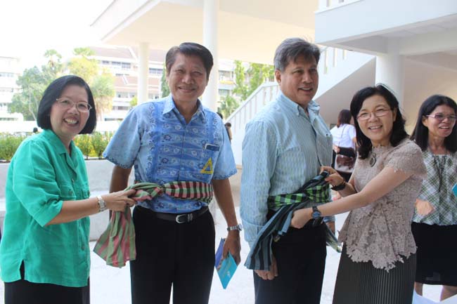 งานทักษิณวิชาการ ประจำปี 2556"บูรณาการนำความรู้ มุ่งสู่ชุมชน"ระหว่างวันที 26 - 28 สิงหาคม 2556 ณ มหาวิทยาลัยทักษิณ วิทยาเขตสงขลา ภาพที่ 25