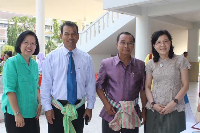 งานทักษิณวิชาการ ประจำปี 2556"บูรณาการนำความรู้ มุ่งสู่ชุมชน"ระหว่างวันที 26 - 28 สิงหาคม 2556 ณ มหาวิทยาลัยทักษิณ วิทยาเขตสงขลา ภาพที่ 34