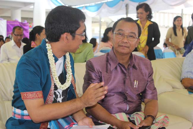 งานทักษิณวิชาการ ประจำปี 2556"บูรณาการนำความรู้ มุ่งสู่ชุมชน"ระหว่างวันที 26 - 28 สิงหาคม 2556 ณ มหาวิทยาลัยทักษิณ วิทยาเขตสงขลา ภาพที่ 36