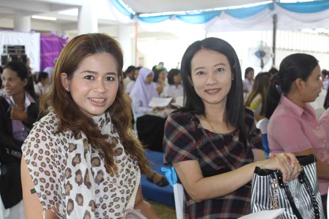 งานทักษิณวิชาการ ประจำปี 2556"บูรณาการนำความรู้ มุ่งสู่ชุมชน"ระหว่างวันที 26 - 28 สิงหาคม 2556 ณ มหาวิทยาลัยทักษิณ วิทยาเขตสงขลา ภาพที่ 40