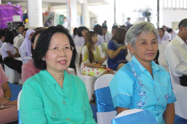 งานทักษิณวิชาการ ประจำปี 2556"บูรณาการนำความรู้ มุ่งสู่ชุมชน"ระหว่างวันที 26 - 28 สิงหาคม 2556 ณ มหาวิทยาลัยทักษิณ วิทยาเขตสงขลา ภาพที่ 42