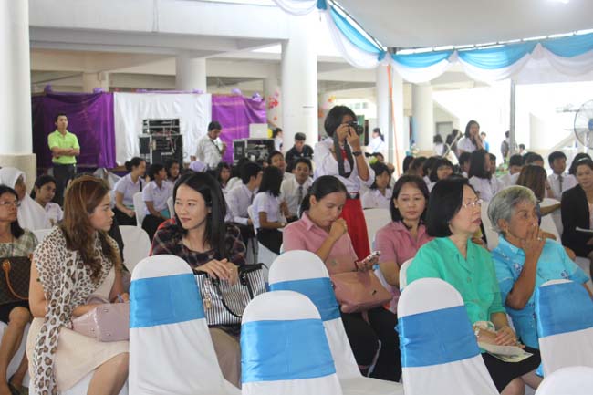 งานทักษิณวิชาการ ประจำปี 2556"บูรณาการนำความรู้ มุ่งสู่ชุมชน"ระหว่างวันที 26 - 28 สิงหาคม 2556 ณ มหาวิทยาลัยทักษิณ วิทยาเขตสงขลา ภาพที่ 43