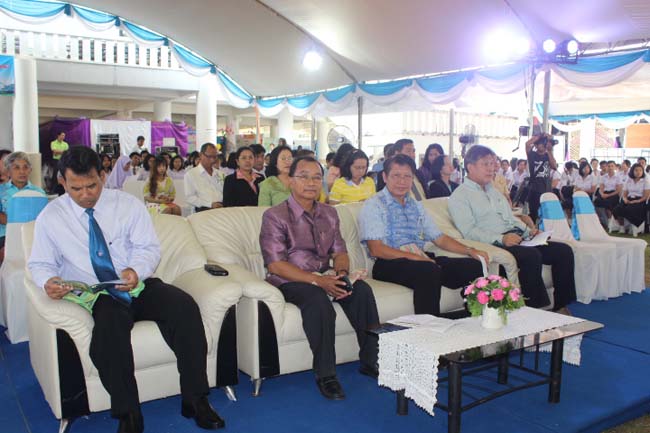 งานทักษิณวิชาการ ประจำปี 2556"บูรณาการนำความรู้ มุ่งสู่ชุมชน"ระหว่างวันที 26 - 28 สิงหาคม 2556 ณ มหาวิทยาลัยทักษิณ วิทยาเขตสงขลา ภาพที่ 45