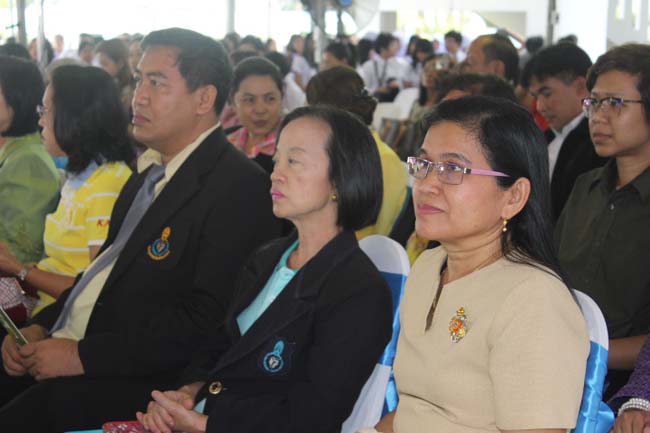 งานทักษิณวิชาการ ประจำปี 2556"บูรณาการนำความรู้ มุ่งสู่ชุมชน"ระหว่างวันที 26 - 28 สิงหาคม 2556 ณ มหาวิทยาลัยทักษิณ วิทยาเขตสงขลา ภาพที่ 51