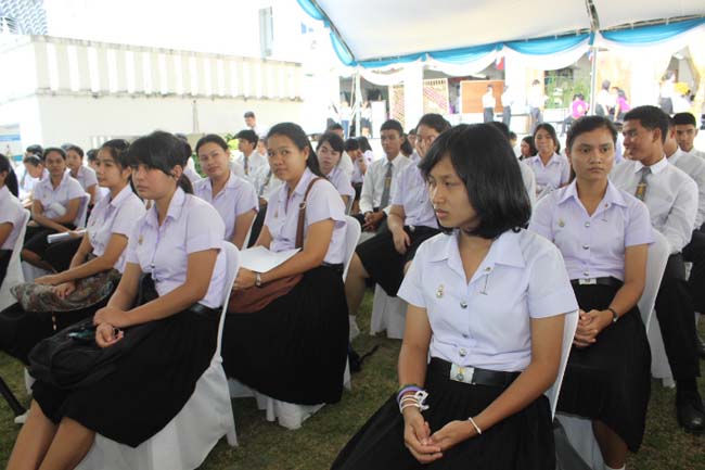 งานทักษิณวิชาการ ประจำปี 2556"บูรณาการนำความรู้ มุ่งสู่ชุมชน"ระหว่างวันที 26 - 28 สิงหาคม 2556 ณ มหาวิทยาลัยทักษิณ วิทยาเขตสงขลา ภาพที่ 58