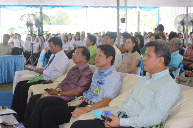 งานทักษิณวิชาการ ประจำปี 2556"บูรณาการนำความรู้ มุ่งสู่ชุมชน"ระหว่างวันที 26 - 28 สิงหาคม 2556 ณ มหาวิทยาลัยทักษิณ วิทยาเขตสงขลา ภาพที่ 64