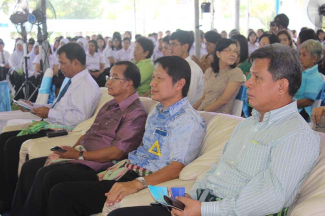 งานทักษิณวิชาการ ประจำปี 2556"บูรณาการนำความรู้ มุ่งสู่ชุมชน"ระหว่างวันที 26 - 28 สิงหาคม 2556 ณ มหาวิทยาลัยทักษิณ วิทยาเขตสงขลา ภาพที่ 65