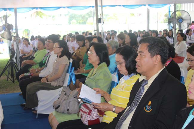 งานทักษิณวิชาการ ประจำปี 2556"บูรณาการนำความรู้ มุ่งสู่ชุมชน"ระหว่างวันที 26 - 28 สิงหาคม 2556 ณ มหาวิทยาลัยทักษิณ วิทยาเขตสงขลา ภาพที่ 66