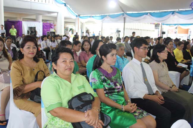 งานทักษิณวิชาการ ประจำปี 2556"บูรณาการนำความรู้ มุ่งสู่ชุมชน"ระหว่างวันที 26 - 28 สิงหาคม 2556 ณ มหาวิทยาลัยทักษิณ วิทยาเขตสงขลา ภาพที่ 68