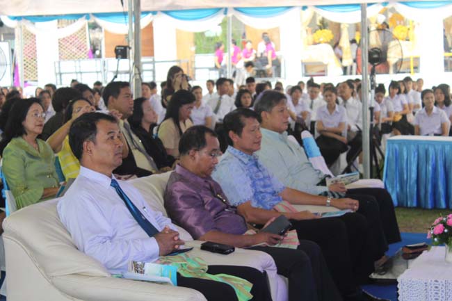 งานทักษิณวิชาการ ประจำปี 2556"บูรณาการนำความรู้ มุ่งสู่ชุมชน"ระหว่างวันที 26 - 28 สิงหาคม 2556 ณ มหาวิทยาลัยทักษิณ วิทยาเขตสงขลา ภาพที่ 84