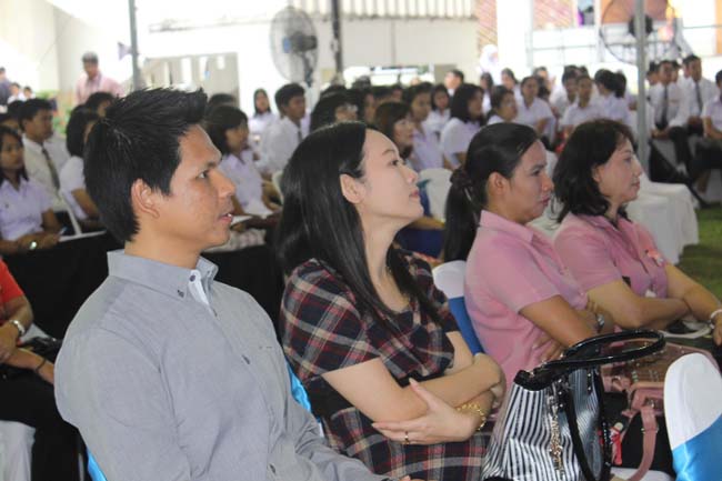 งานทักษิณวิชาการ ประจำปี 2556"บูรณาการนำความรู้ มุ่งสู่ชุมชน"ระหว่างวันที 26 - 28 สิงหาคม 2556 ณ มหาวิทยาลัยทักษิณ วิทยาเขตสงขลา ภาพที่ 90