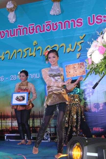งานทักษิณวิชาการ ประจำปี 2556"บูรณาการนำความรู้ มุ่งสู่ชุมชน"ระหว่างวันที 26 - 28 สิงหาคม 2556 ณ มหาวิทยาลัยทักษิณ วิทยาเขตสงขลา ภาพที่ 99