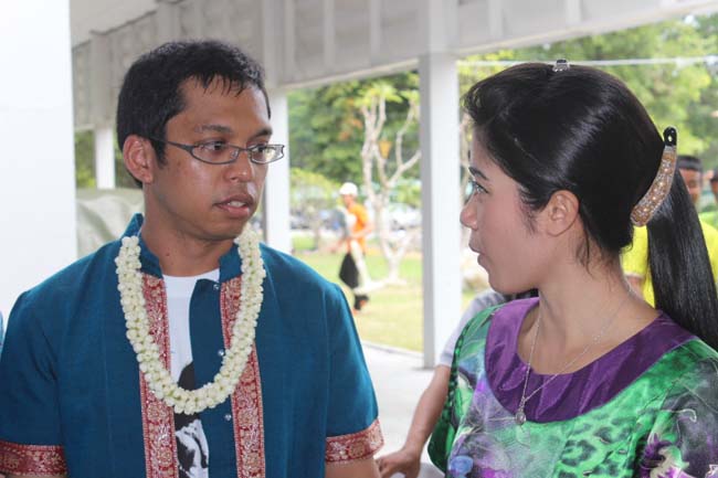 งานทักษิณวิชาการ ประจำปี 2556"บูรณาการนำความรู้ มุ่งสู่ชุมชน"ระหว่างวันที 26 - 28 สิงหาคม 2556 ณ มหาวิทยาลัยทักษิณ วิทยาเขตสงขลา ภาพที่ 132